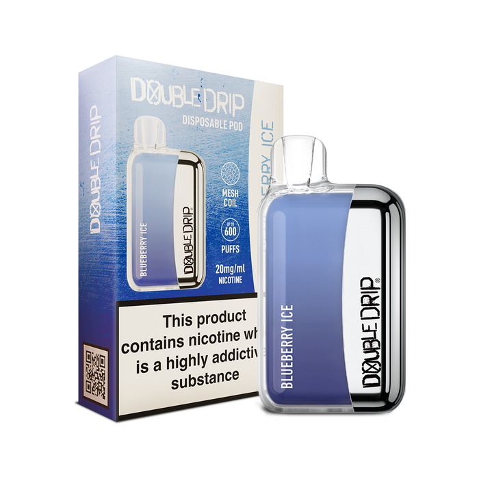 Blueberry Ice Double Drip Disposable Pod