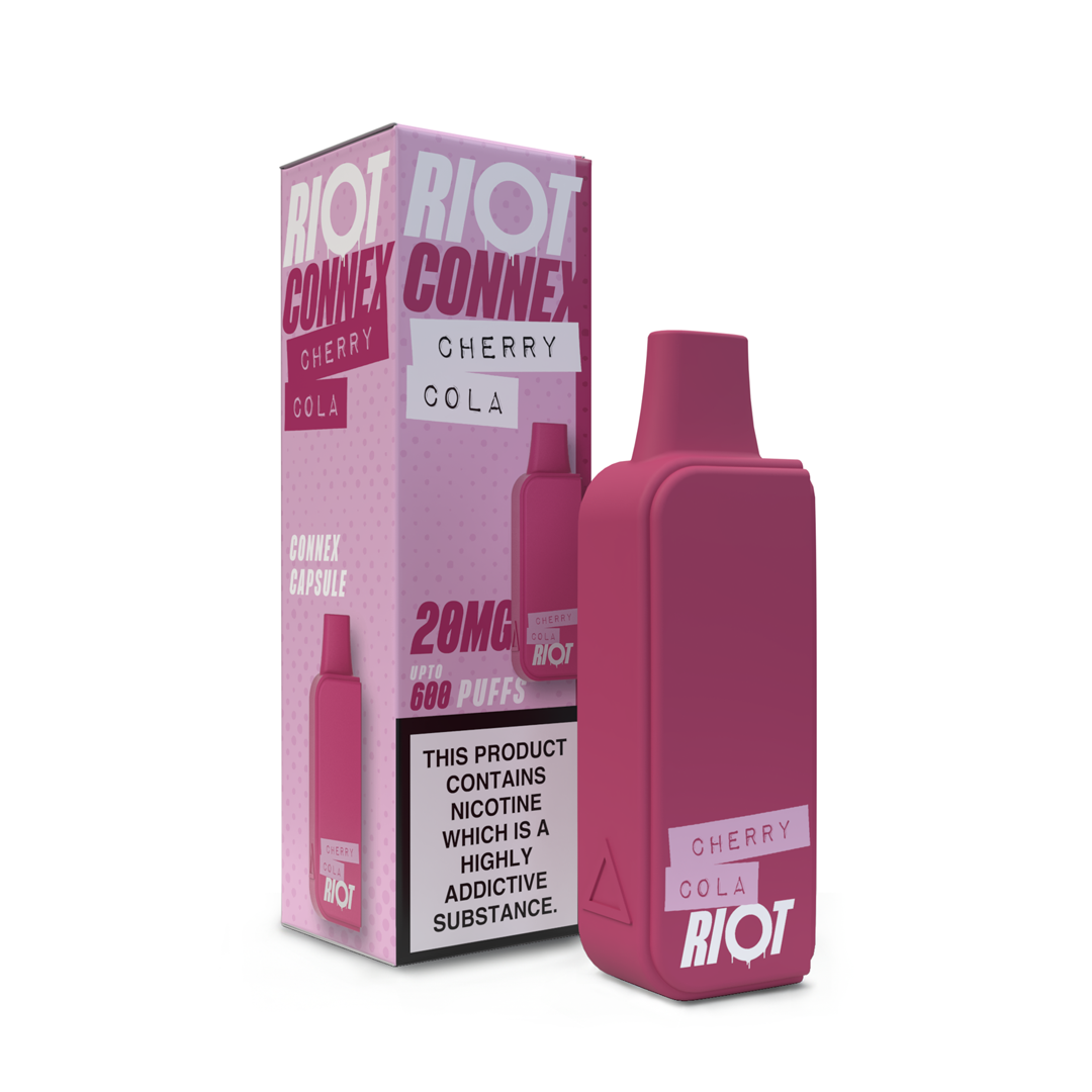 Cherry Cola Riot Connex Replacement Pod