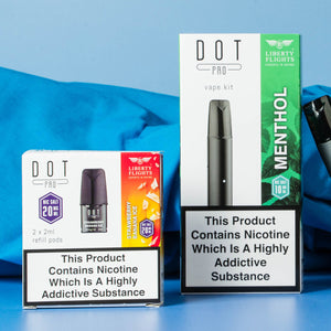 DOT Pro Pod Vape Range Liberty Flights DOT Pro Pod Vape Range Liberty Flights