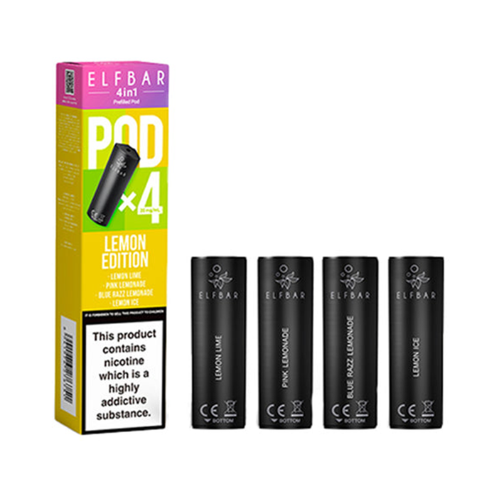 Elf Bar 4-in-1 Refill Pods (x4)
