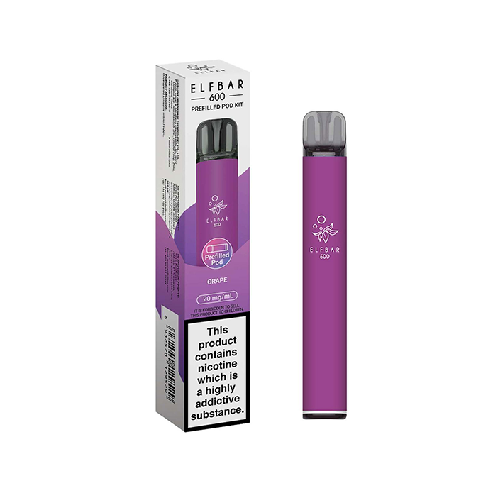 Elf Bar 600 Pre-Filled Pod Kit | Rechargeable Pod Vape Liberty Flights Elf Bar 600 Pre-Filled Pod Kit | Rechargeable Pod Vape Liberty Flights