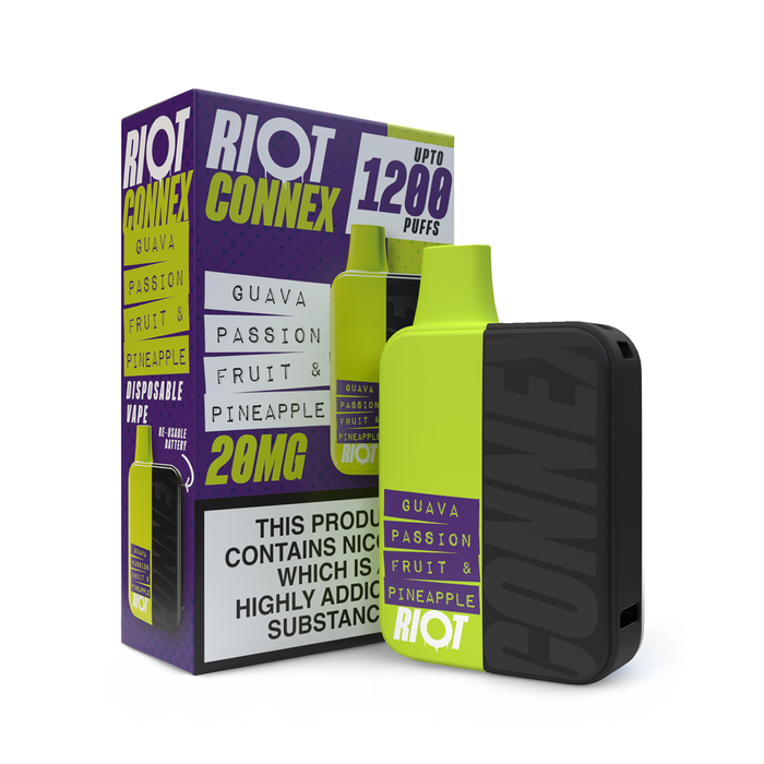 Riot Connex Pod Kit | 1200 Puffs for 7.99 Liberty Flights Riot Connex Pod Kit | 1200 Puffs for 7.99 Liberty Flights