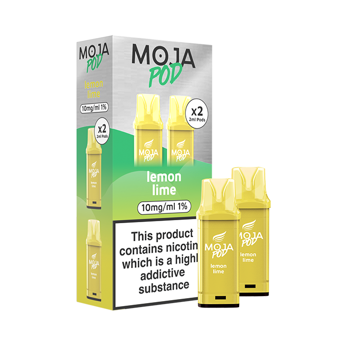 MOJA POD Refill - Lemon Lime (x2)