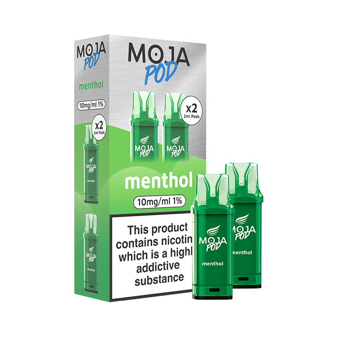 MOJA POD Refill - Menthol (x2)