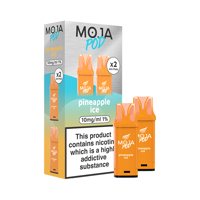 MOJA POD Refill - Pineapple Ice (x2)