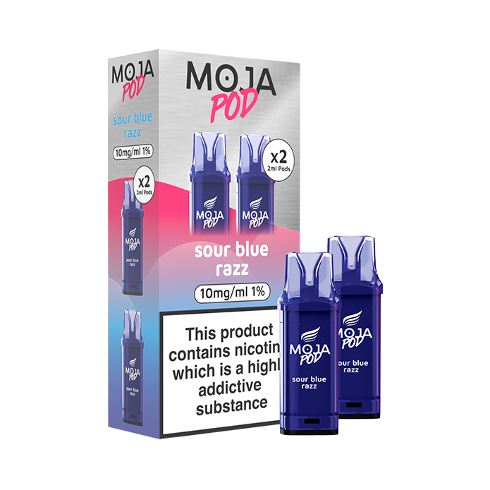 MOJA POD Refill - Sour Blue Razz (x2)