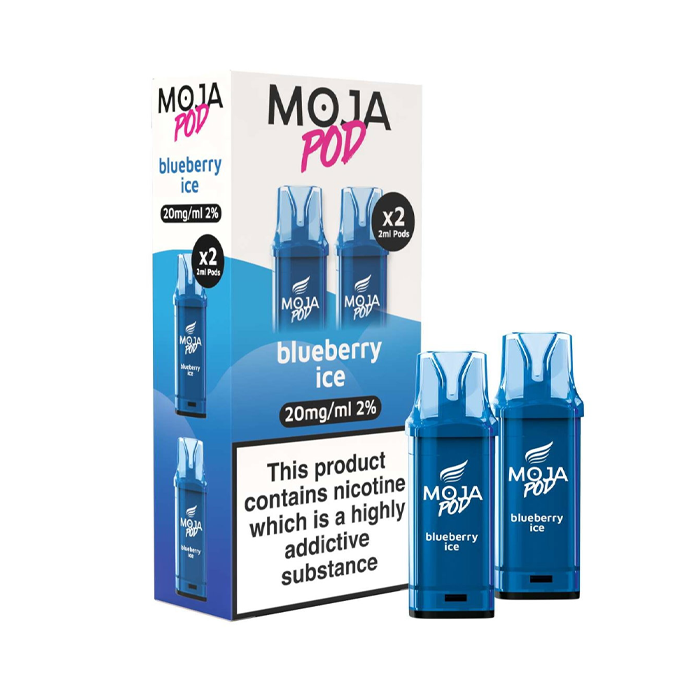 MOJA POD Refill - Blueberry Ice (x2)