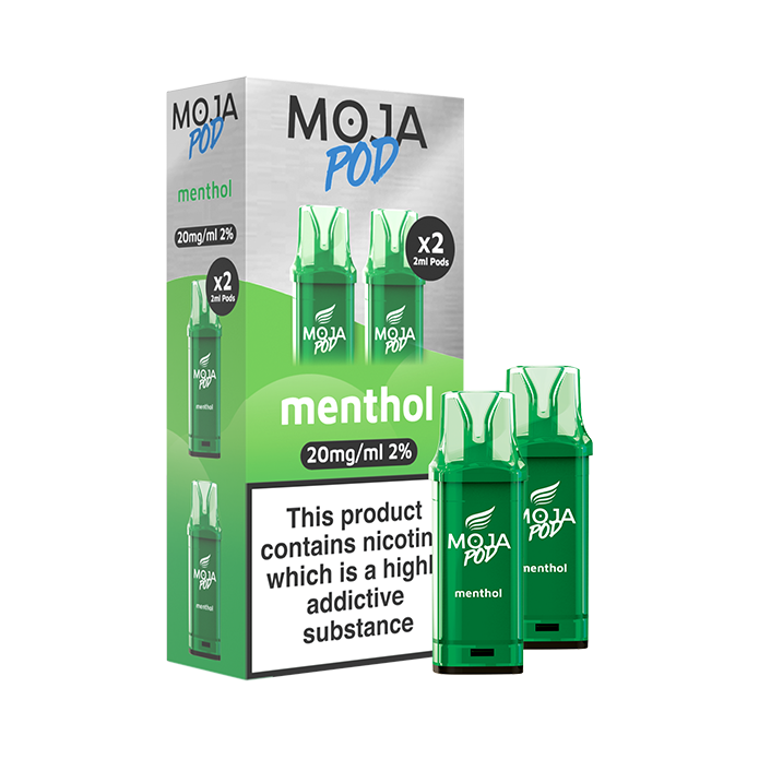 MOJA POD Refill - Menthol (x2)