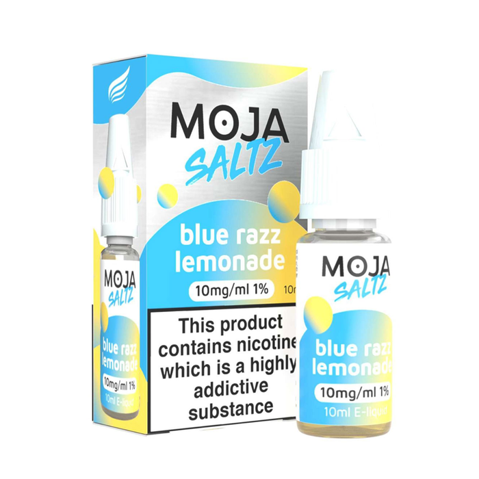 Blue Razz Lemonade MOJA Saltz