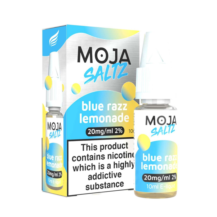 Blue Razz Lemonade MOJA Saltz