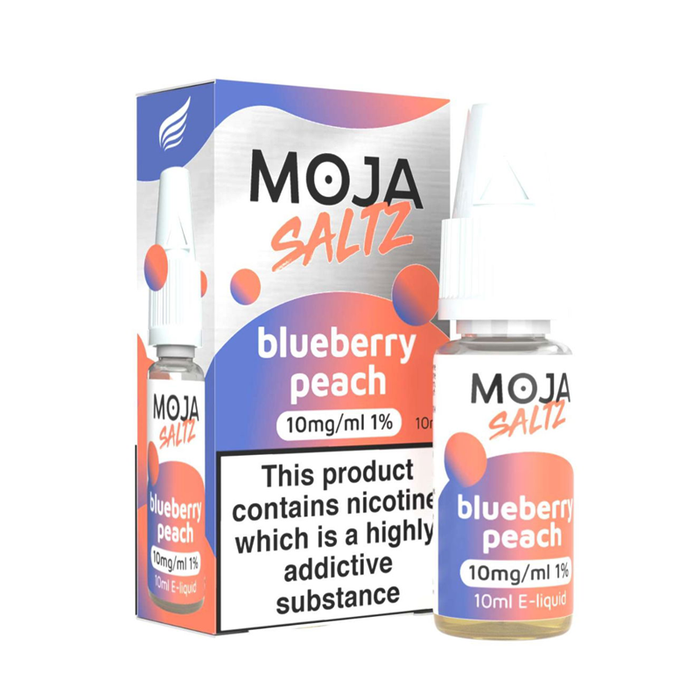 Blueberry Peach MOJA Saltz