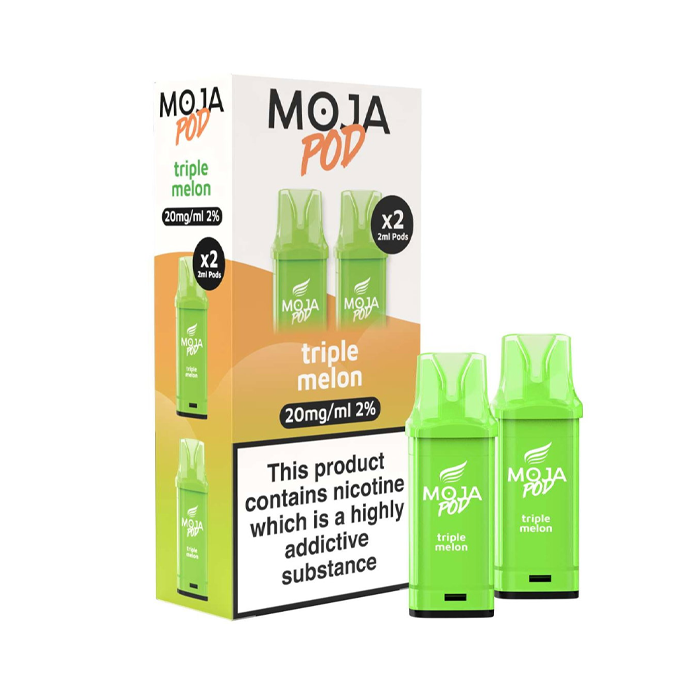 MOJA POD Refill - Triple Melon (x2)