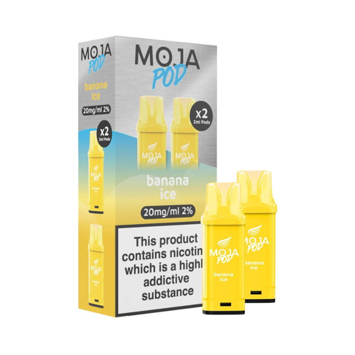 MOJA POD Refill - Banana Ice (x2)
