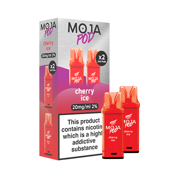 MOJA POD Refill - Cherry Ice (x2)