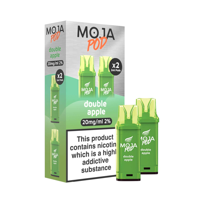 MOJA POD Refill - Double Apple (x2)