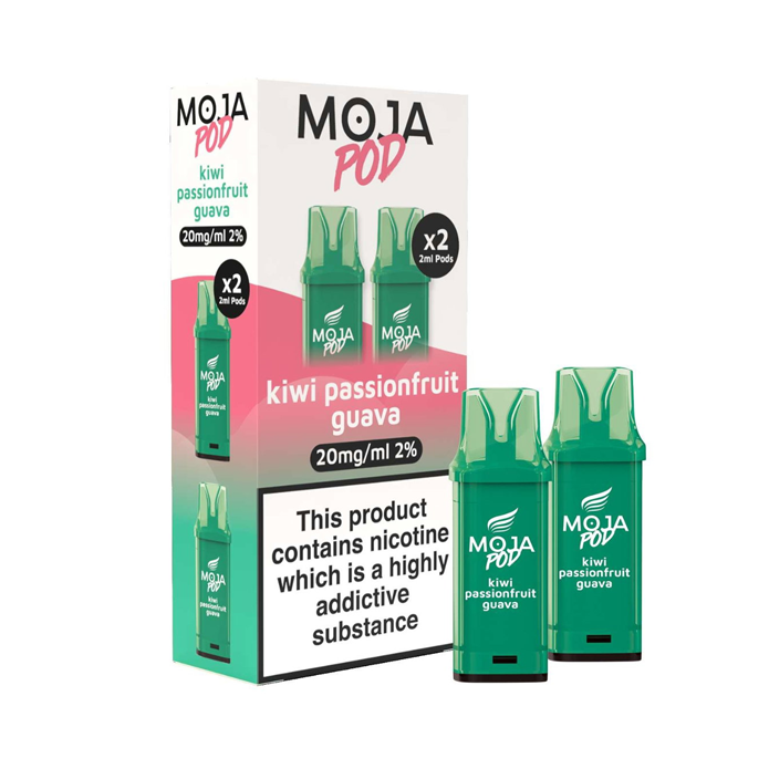 MOJA POD Refill - Kiwi Passionfruit Guava (x2)