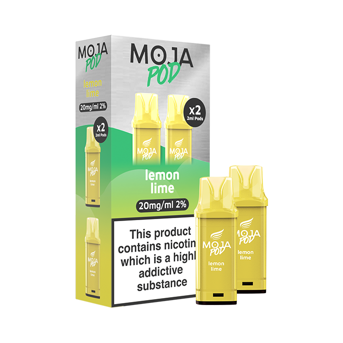 MOJA POD Refill - Lemon Lime (x2)