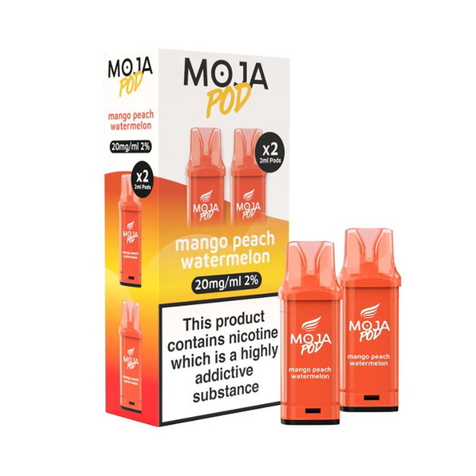 MOJA POD Refill - Mango Peach Watermelon (x2)