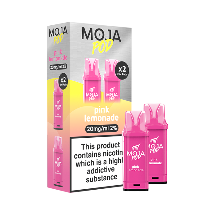 MOJA POD Refill - Pink Lemonade (x2)