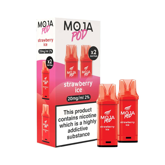 MOJA POD Refill - Strawberry Ice (x2)