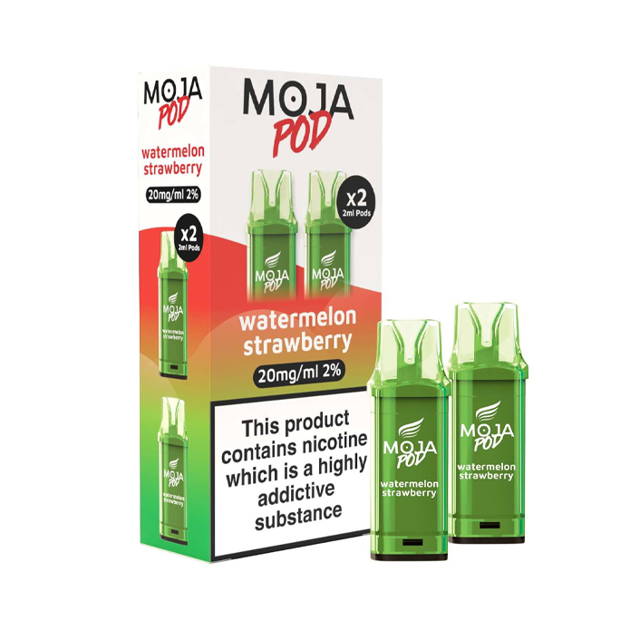 MOJA POD Refill - Watermelon Strawberry (x2)