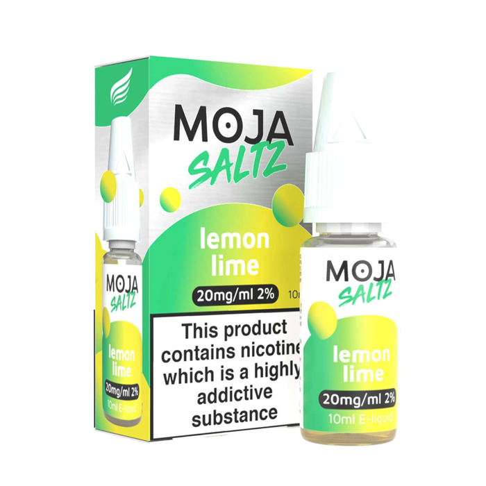 Lemon Lime MOJA Saltz