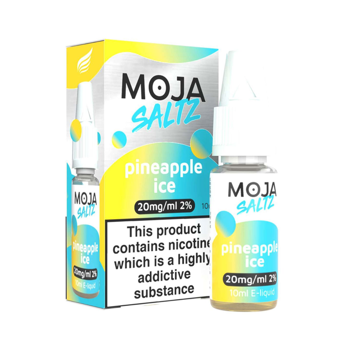 Pineapple Ice MOJA Saltz