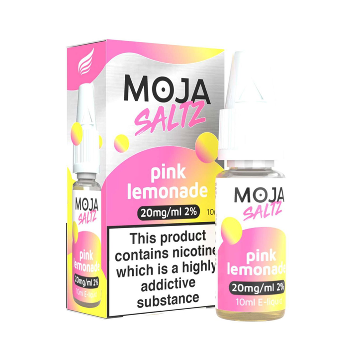 Moja Saltz Pink Lemonade Nic Salt | 4 for 10 Liberty Flights Moja Saltz Pink Lemonade Nic Salt | 4 for 10 Liberty Flights