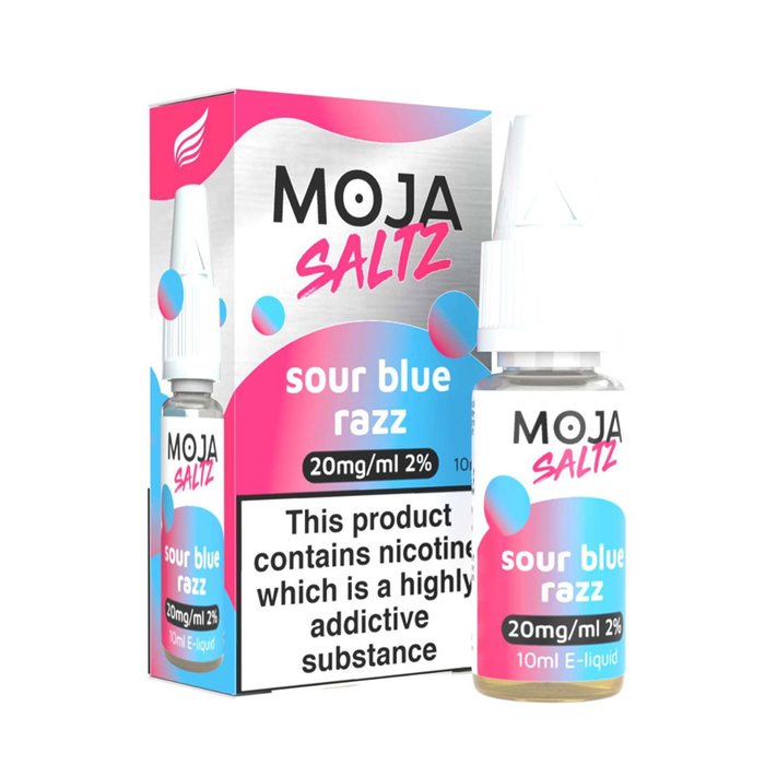 Sour Blue Razz MOJA Saltz