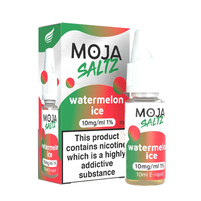 Moja Saltz Watermelon Ice Nic Salt | 4 for 10 Liberty Flights Moja Saltz Watermelon Ice Nic Salt | 4 for 10 Liberty Flights