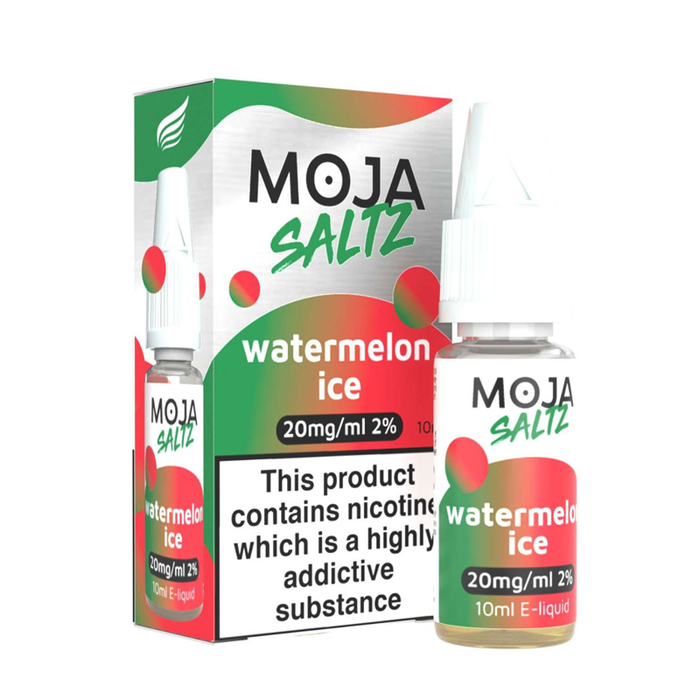 Moja Saltz Watermelon Ice Nic Salt | 4 for 10 Liberty Flights Moja Saltz Watermelon Ice Nic Salt | 4 for 10 Liberty Flights