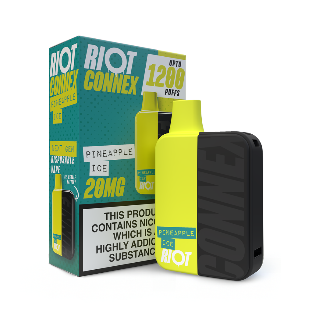 Riot Connex Pod Kit | 1200 Puffs for 7.99 Liberty Flights Riot Connex Pod Kit | 1200 Puffs for 7.99 Liberty Flights