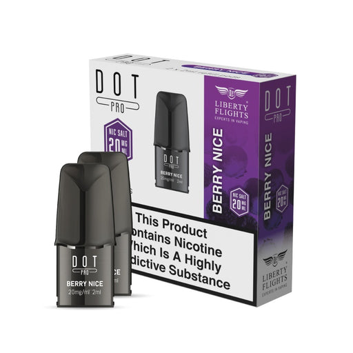 DOT Pro Pod Vape Range Liberty Flights DOT Pro Pod Vape Range Liberty Flights